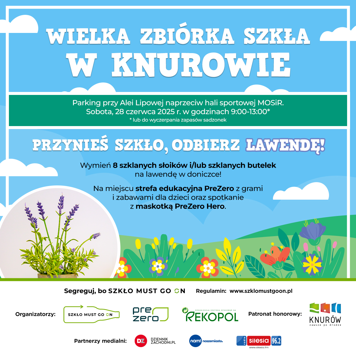 plakat z opisem akcji